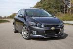 Chevrolet Sonic Dusk Concept 2011 года